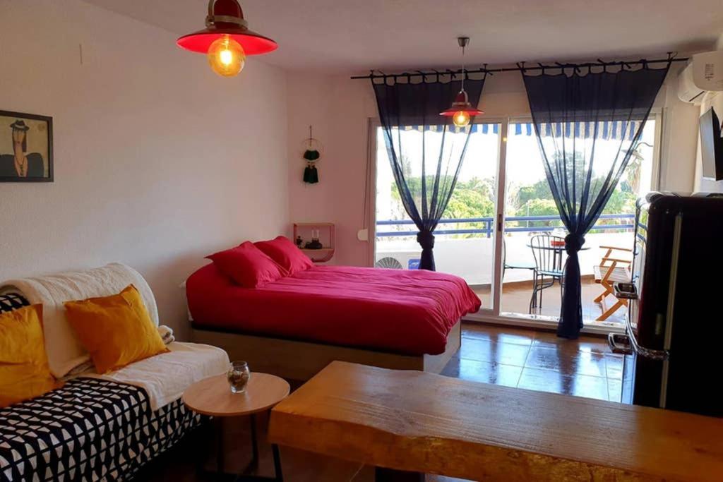 Arabia'S Loft II Nuevo Portil Apartment เอลปอร์ติล ภายนอก รูปภาพ