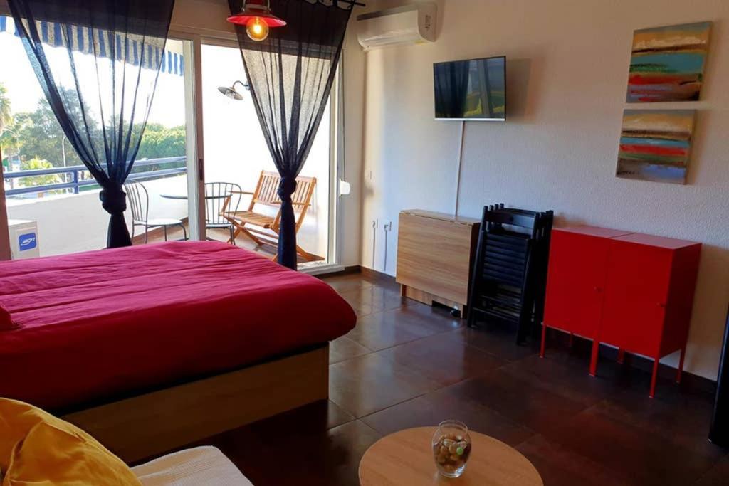 Arabia'S Loft II Nuevo Portil Apartment เอลปอร์ติล ภายนอก รูปภาพ