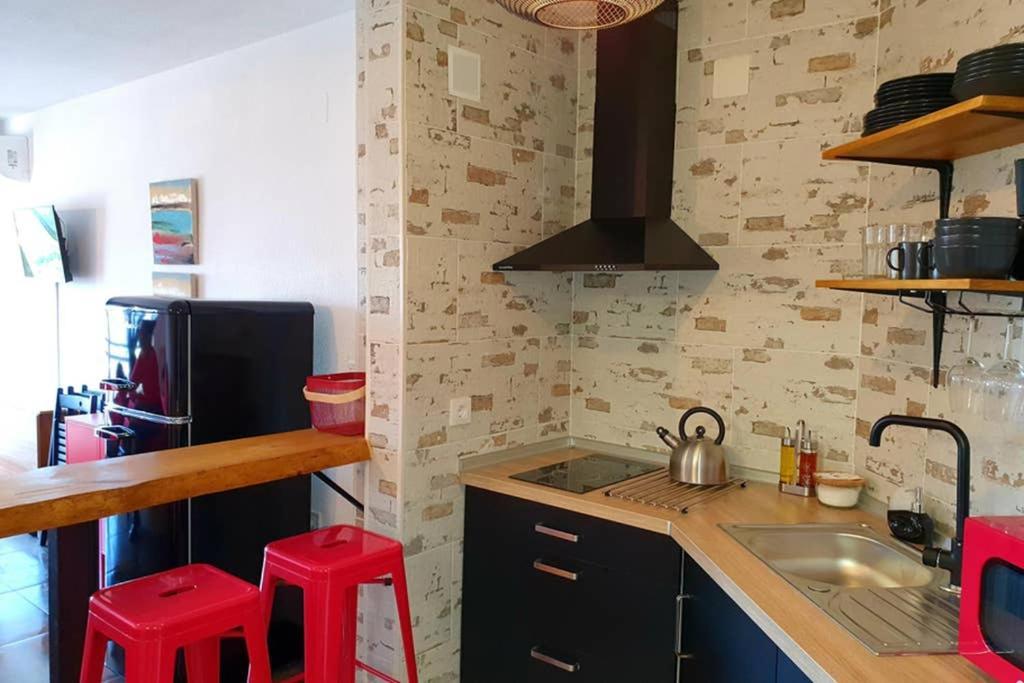 Arabia'S Loft II Nuevo Portil Apartment เอลปอร์ติล ภายนอก รูปภาพ
